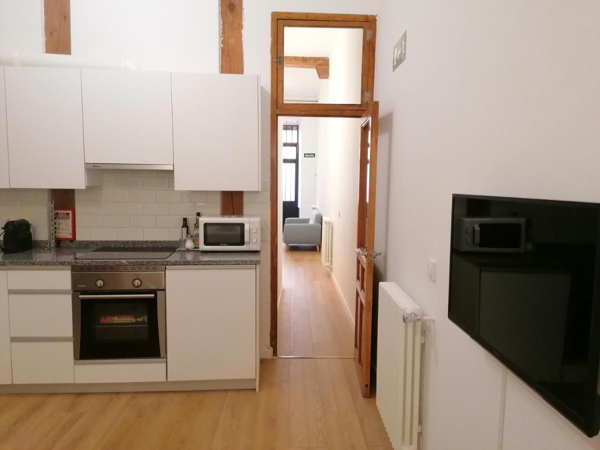 Apartamento De Diseno Malasana Madrid Bagian luar foto