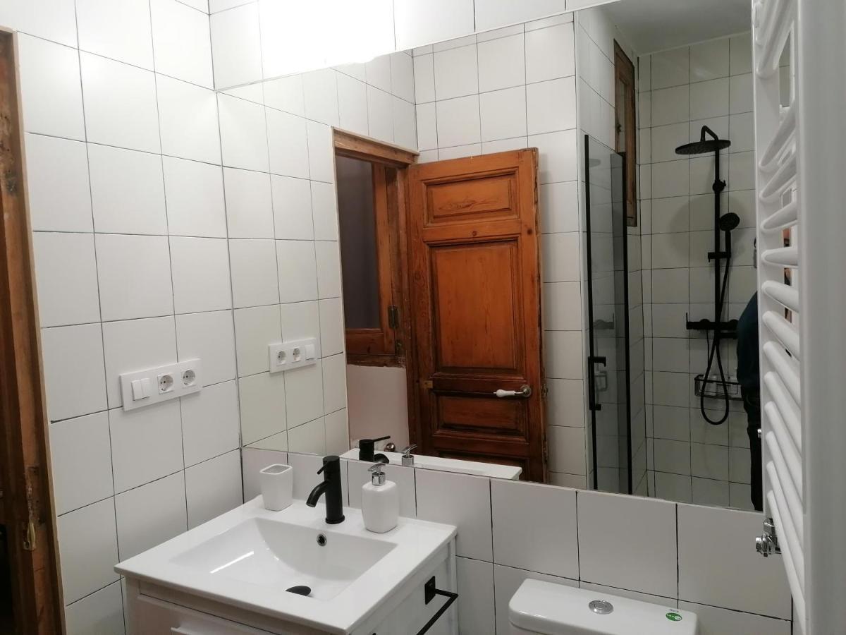 Apartamento De Diseno Malasana Madrid Bagian luar foto