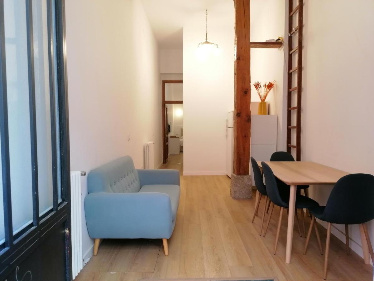 Apartamento De Diseno Malasana Madrid Bagian luar foto