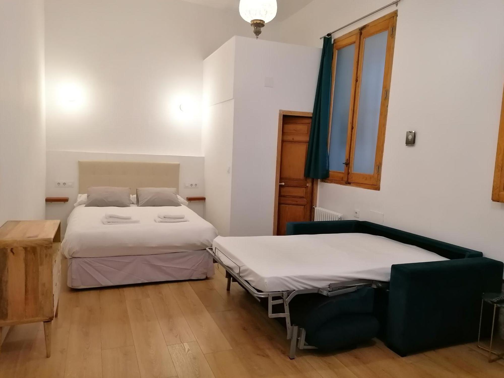 Apartamento De Diseno Malasana Madrid Bagian luar foto