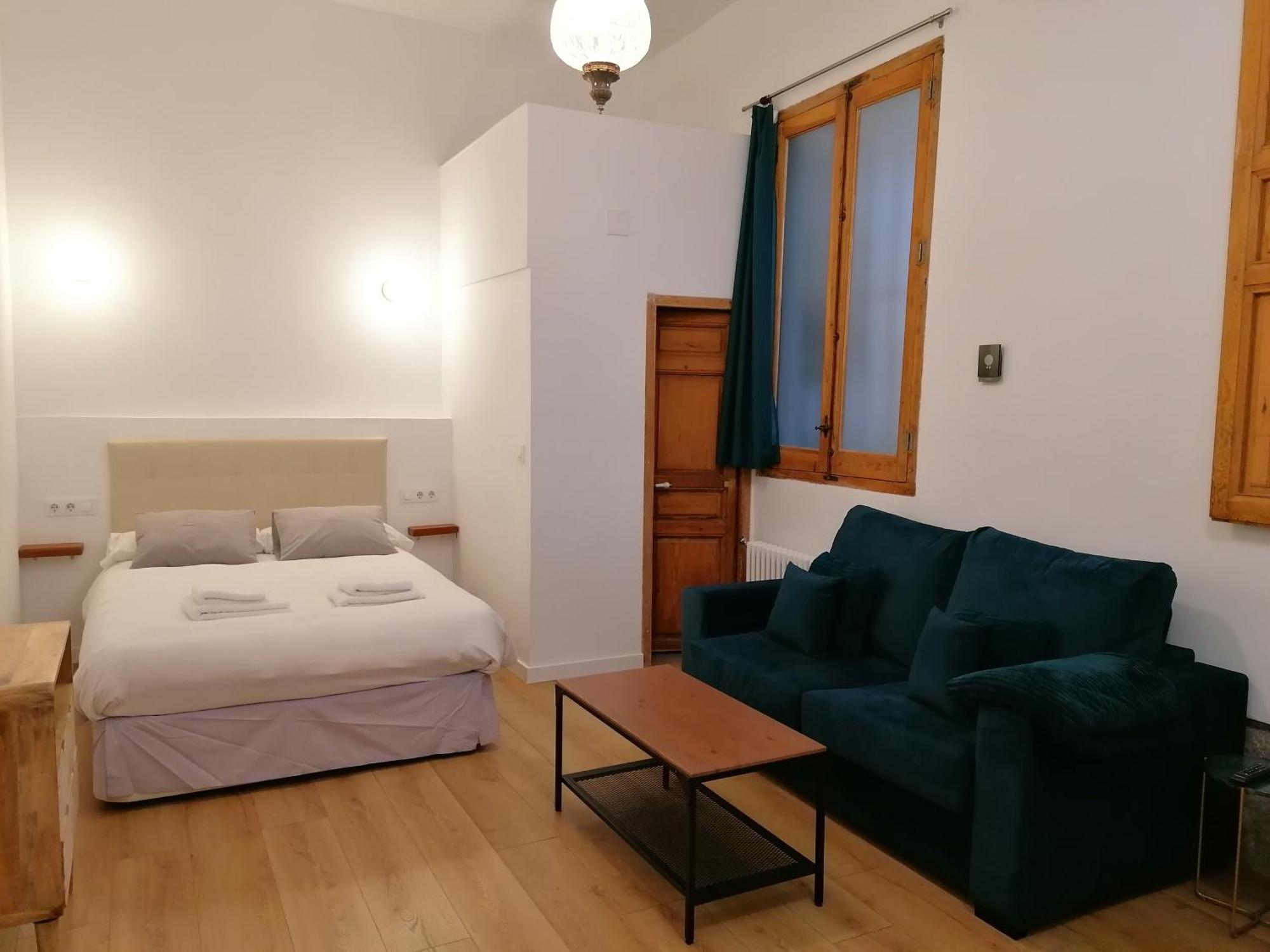 Apartamento De Diseno Malasana Madrid Bagian luar foto