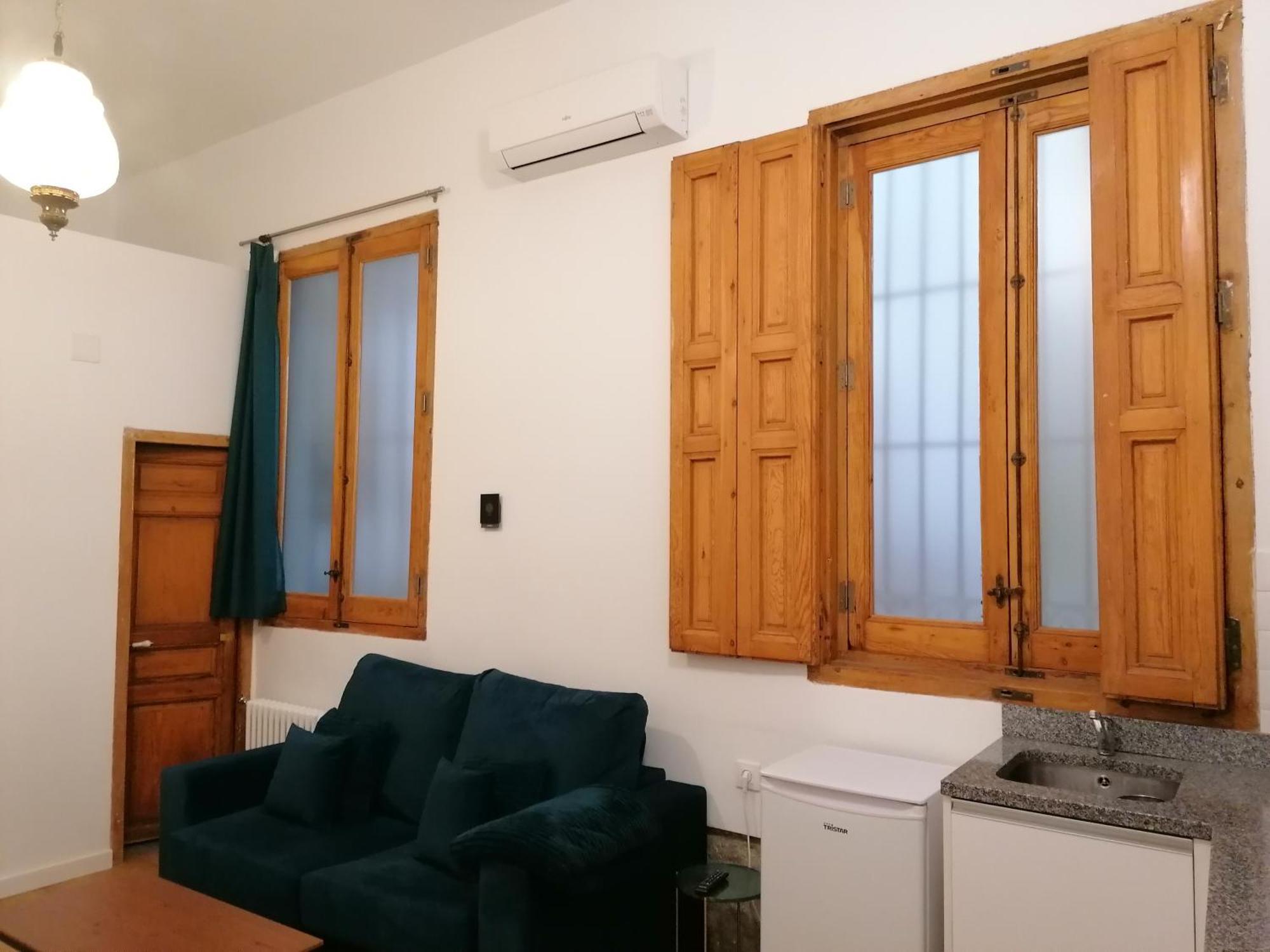 Apartamento De Diseno Malasana Madrid Bagian luar foto