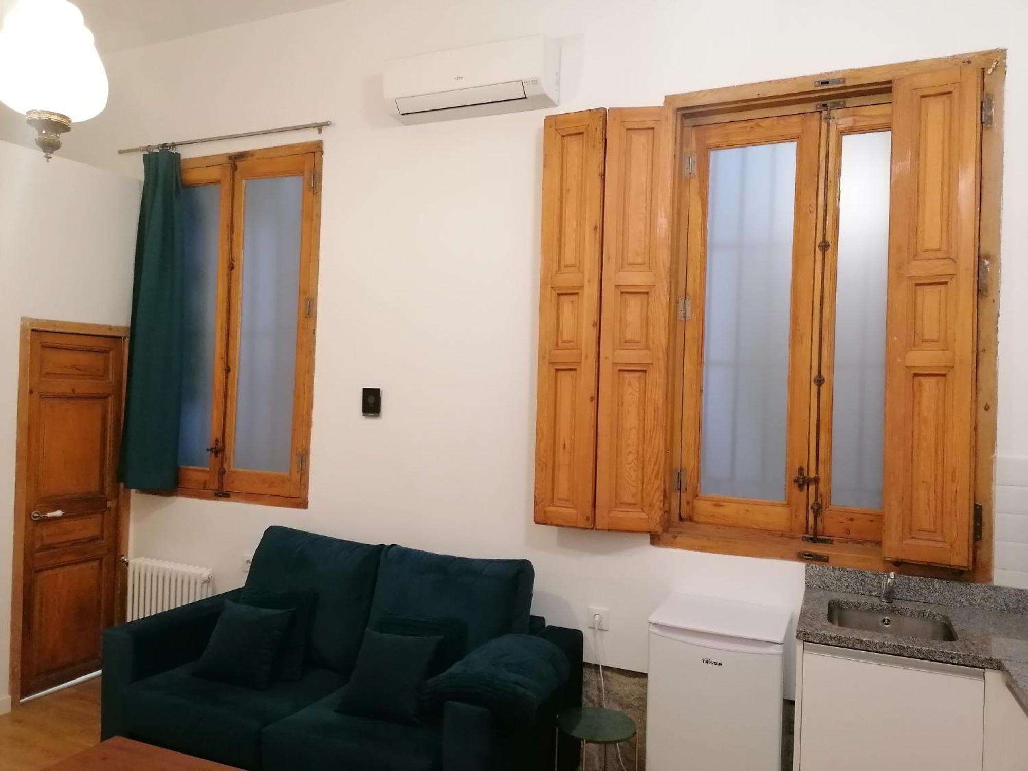 Apartamento De Diseno Malasana Madrid Bagian luar foto